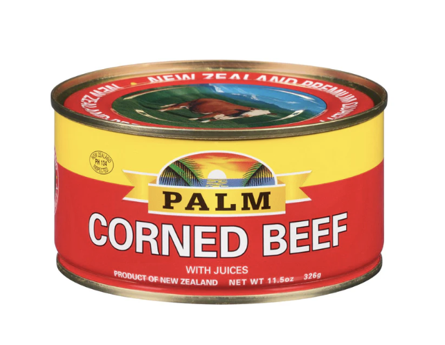 Palm Corned Beef With Juices 11.5 Oz. Can